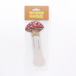 Paper Source Mushroom Bookmark